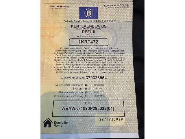 Bmw - 2009 - 320 - cabrio - personenauto - afbeelding 32 van  40