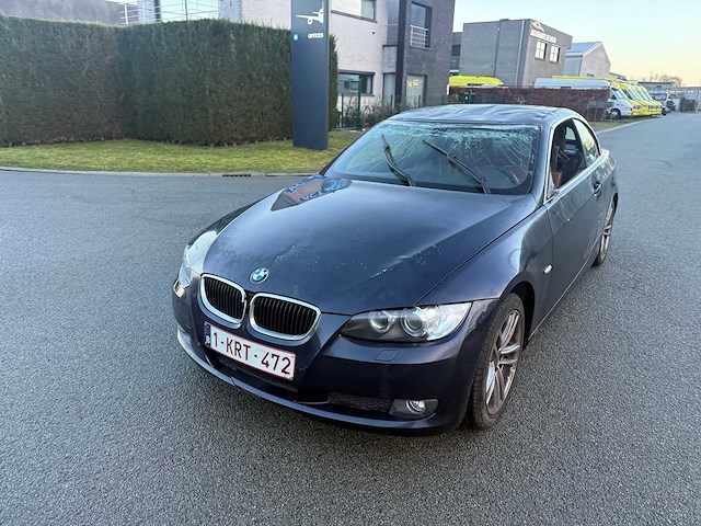 Bmw - 2009 - 320 - cabrio - personenauto - afbeelding 34 van  40
