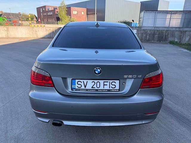 Bmw - 2009 - 520 - sedan - personenauto - afbeelding 6 van  29