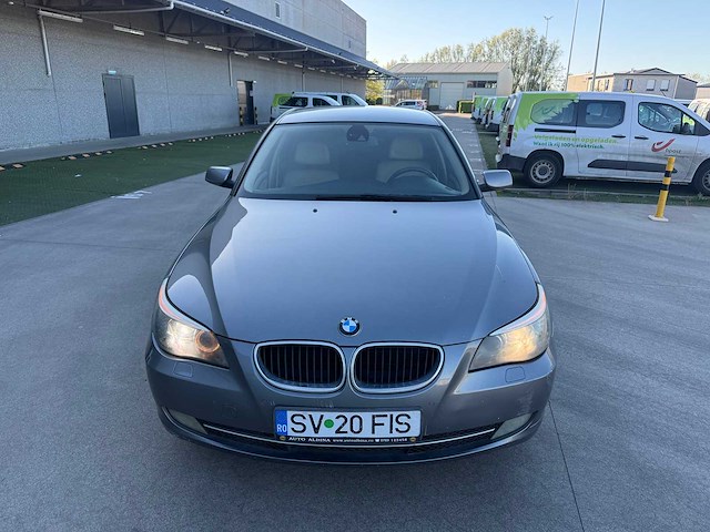 Bmw - 2009 - 520 - sedan - personenauto - afbeelding 27 van  29
