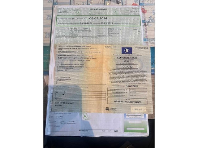 Bmw - 2010 - 316 d - personenwagen - personenauto - afbeelding 23 van  31