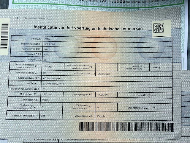 Bmw - 2010 - 520 - break - personenauto - afbeelding 28 van  38