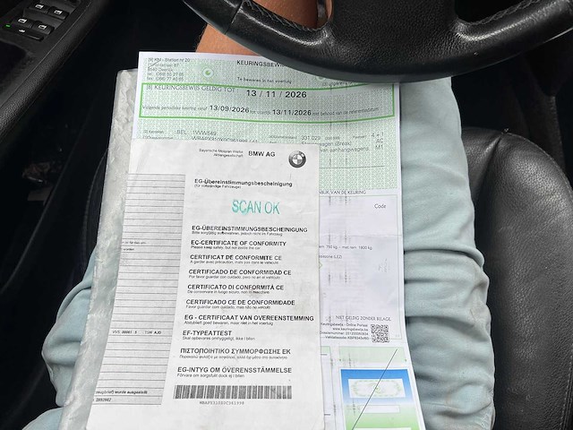 Bmw - 2010 - 520 - break - personenauto - afbeelding 31 van  38