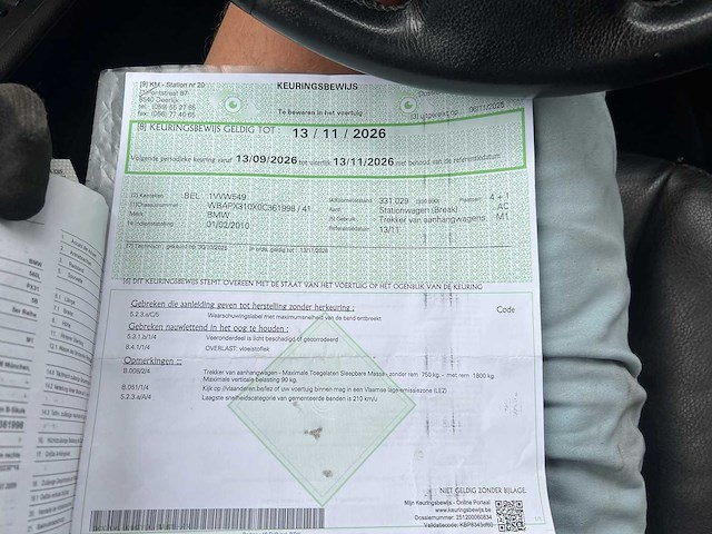 Bmw - 2010 - 520 - break - personenauto - afbeelding 32 van  38