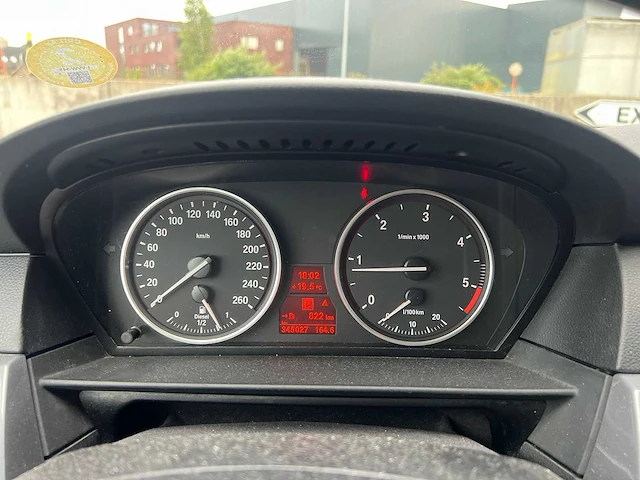 Bmw - 2010 - 520 - break - personenauto - afbeelding 36 van  38
