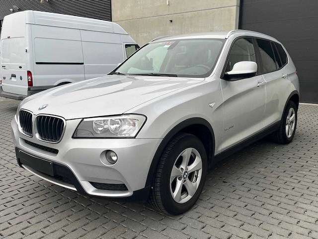 Bmw - 2011 - x3 - personenauto - afbeelding 1 van  20