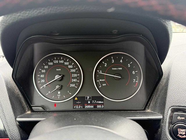 Bmw - 2012 - 118 - personenauto - afbeelding 9 van  19