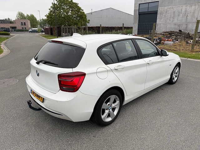 Bmw - 2012 - 118 - personenauto - afbeelding 5 van  6