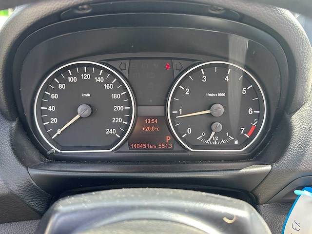 Bmw - 2012 - 118i cabrio - personenauto - afbeelding 9 van  46