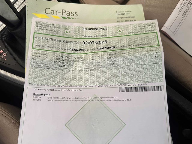 Bmw - 2012 - 118i cabrio - personenauto - afbeelding 38 van  46
