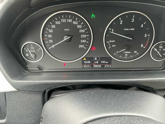 Bmw - 2012 - 316d - sedan - personenauto - afbeelding 30 van  40