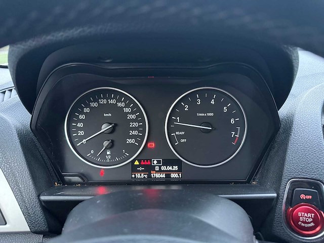 Bmw - 2013 - 114 - personenwagen - personenauto - afbeelding 13 van  20