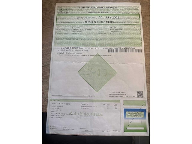 Bmw - 2013 - 116 d - personenauto - afbeelding 20 van  31