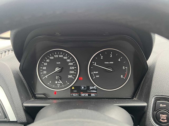 Bmw - 2013 - 118 d - personenauto - afbeelding 14 van  22