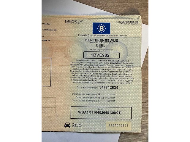 Bmw - 2014 - 114 - personenauto - afbeelding 24 van  32