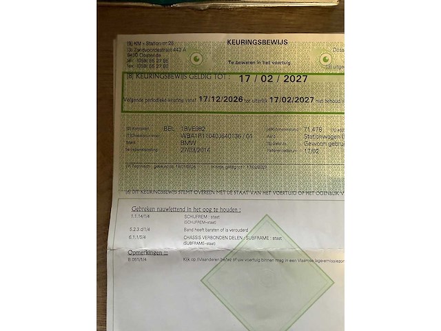 Bmw - 2014 - 114 - personenauto - afbeelding 21 van  33
