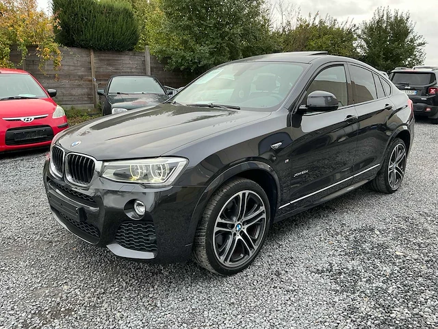 Bmw - 2015 - x4 - xdrive20d - personenauto - afbeelding 1 van  25
