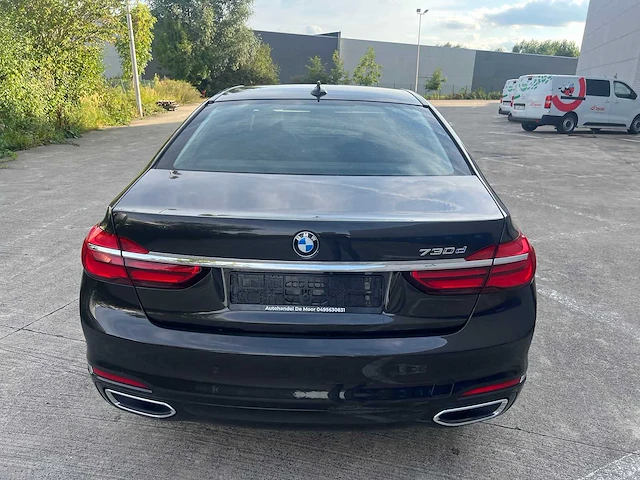 Bmw - 2016 - 730 d - - personenauto - afbeelding 4 van  41