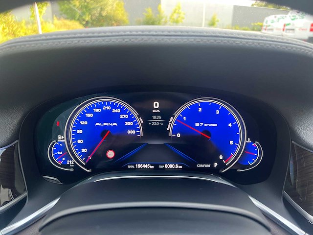 Bmw - 2016 - 730 d - personenauto - afbeelding 16 van  41