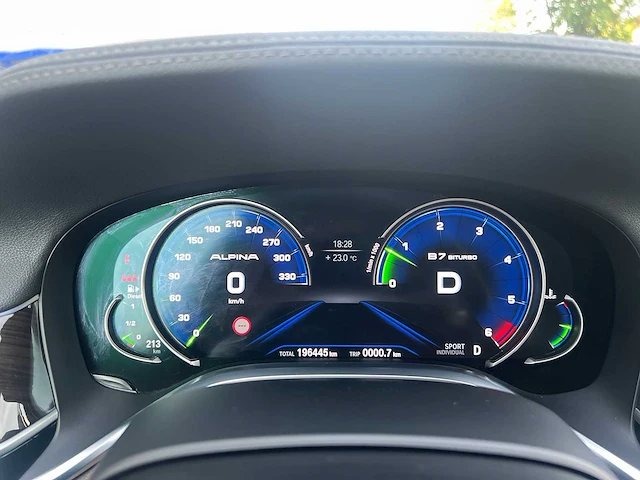 Bmw - 2016 - 730 d - personenauto - afbeelding 36 van  41