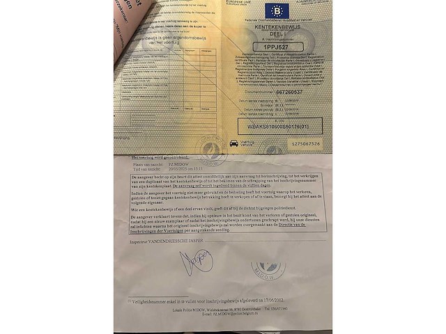 Bmw - 2016 - m50d - personenauto - afbeelding 2 van  27