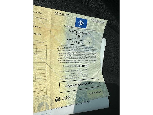 Bmw - 2016 - m50d - personenauto - afbeelding 19 van  27