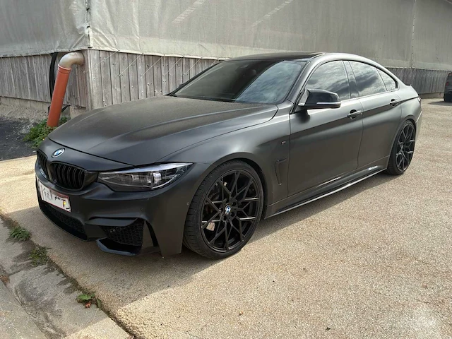 Bmw - 2017 - 440i m prestatie gran coupe f36 - gran coupe f36 - personenauto - afbeelding 1 van  30