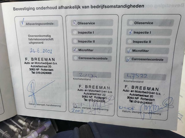 Bmw - 318i - 346l - car - 2002 - afbeelding 8 van  18