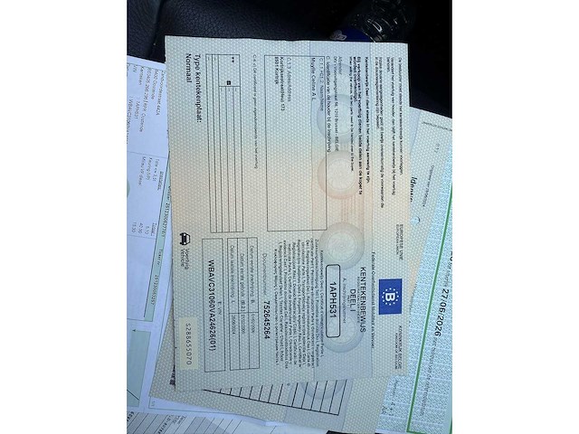 Bmw - 320d - car - 2006 - afbeelding 29 van  35