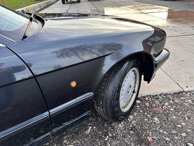 Bmw - 5 serie - 524td - oldtimer - afbeelding 21 van  33