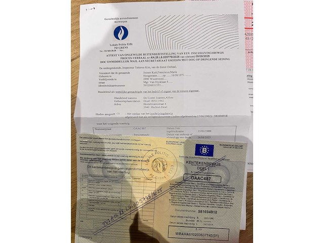 Bmw - 5 serie - 524td - oldtimer - afbeelding 25 van  33