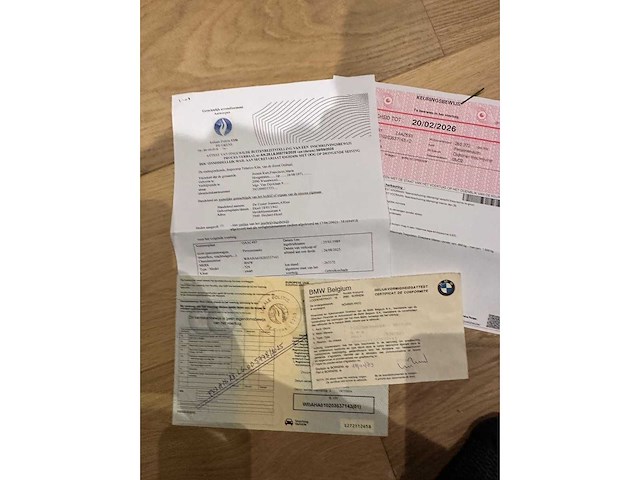 Bmw - 5 serie - 524td - oldtimer - afbeelding 27 van  33