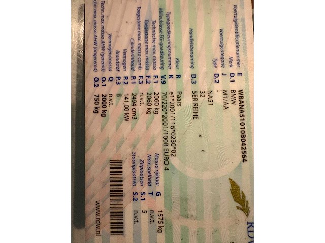 Bmw - 5-serie - 525i executive - car - 2004 - afbeelding 16 van  23