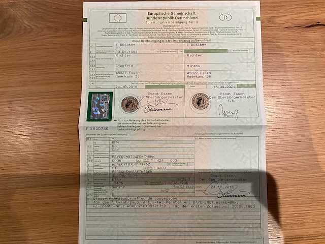 Bmw - 635 csi - alpina kit - klassieke auto - afbeelding 33 van  39