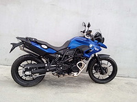 Bmw - f 700 gs - motorfiets - afbeelding 2 van  9
