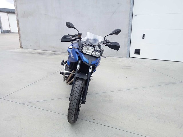 Bmw - f 700 gs - motorfiets - afbeelding 3 van  9