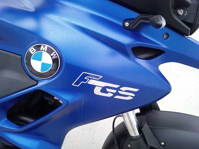 Bmw - f 700 gs - motorfiets - afbeelding 7 van  9