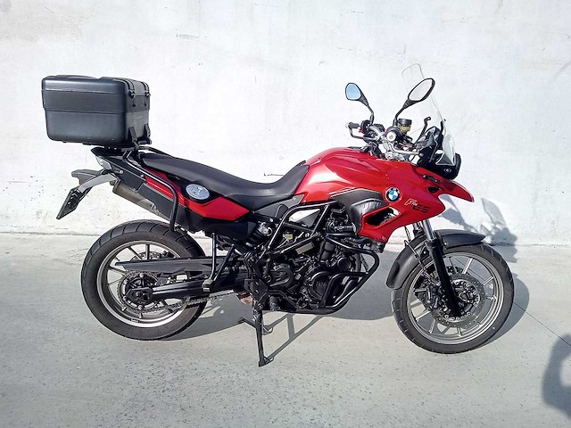 Bmw - f 700 gs - motorfiets - afbeelding 1 van  12