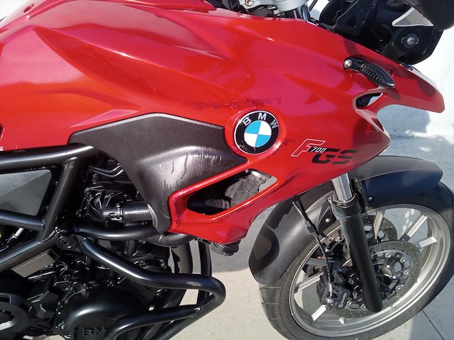 Bmw - f 700 gs - motorfiets - afbeelding 6 van  12