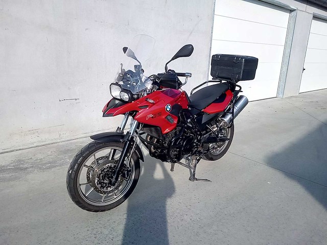 Bmw - f 700 gs - motorfiets - afbeelding 8 van  12