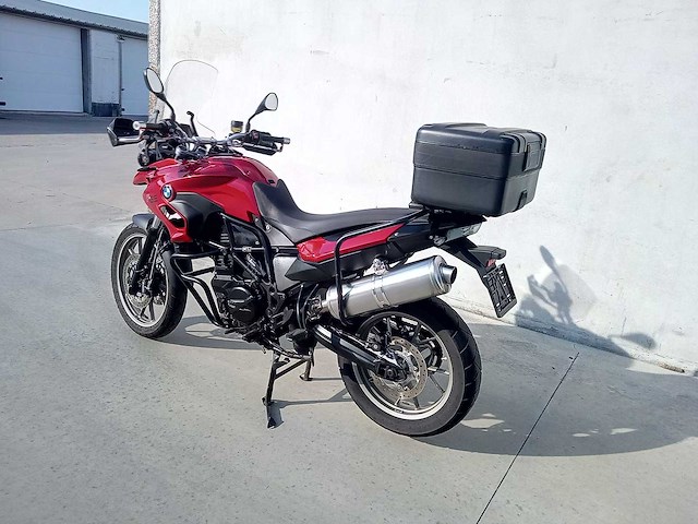 Bmw - f 700 gs - motorfiets - afbeelding 9 van  12