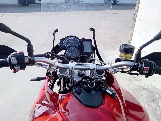 Bmw - f 700 gs - motorfiets - afbeelding 11 van  12