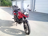 Bmw - f 700 gs - motorfiets - afbeelding 12 van  12