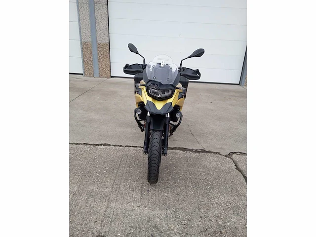 Bmw - f 750 gs - motorfiets - afbeelding 3 van  9