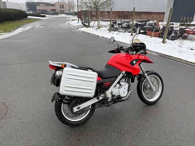 Bmw - f650 gs - gs - motorfiets - afbeelding 2 van  27