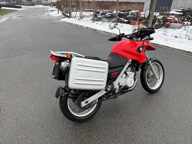 Bmw - f650 gs - gs - motorfiets - afbeelding 3 van  27