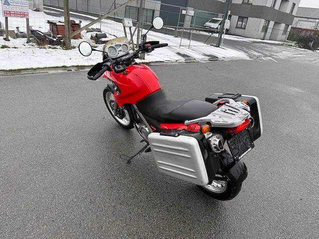 Bmw - f650 gs - gs - motorfiets - afbeelding 5 van  27
