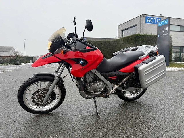 Bmw - f650 gs - gs - motorfiets - afbeelding 11 van  27