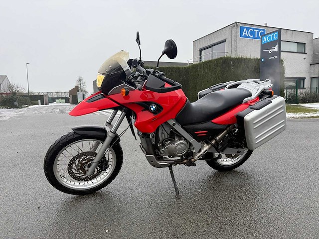 Bmw - f650 gs - gs - motorfiets - afbeelding 1 van  27