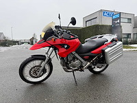 Bmw - f650 gs - gs - motorfiets - afbeelding 1 van  27